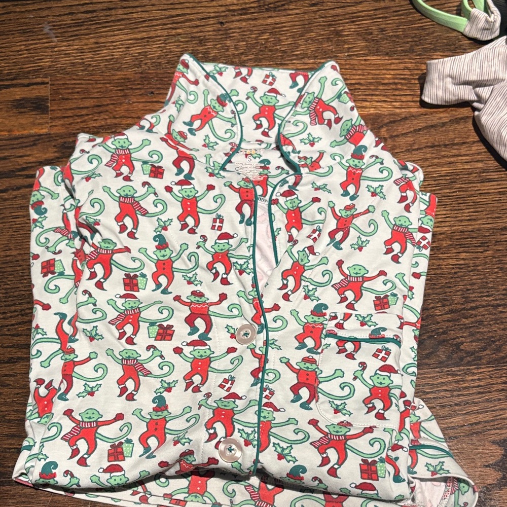 Christmas 2023 roller rabbits shorts and short sleeve. Discontinued